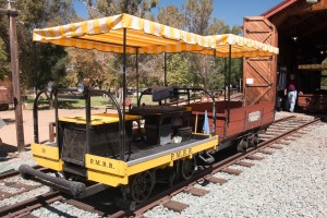 Either Speeder or Cable Car