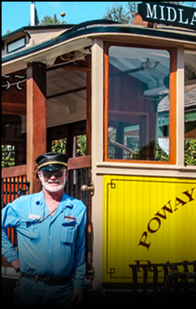 Los Angeles Trolley Car
