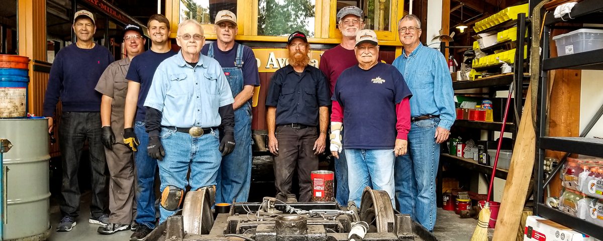 Poway-Midland Railroad Volunteers
