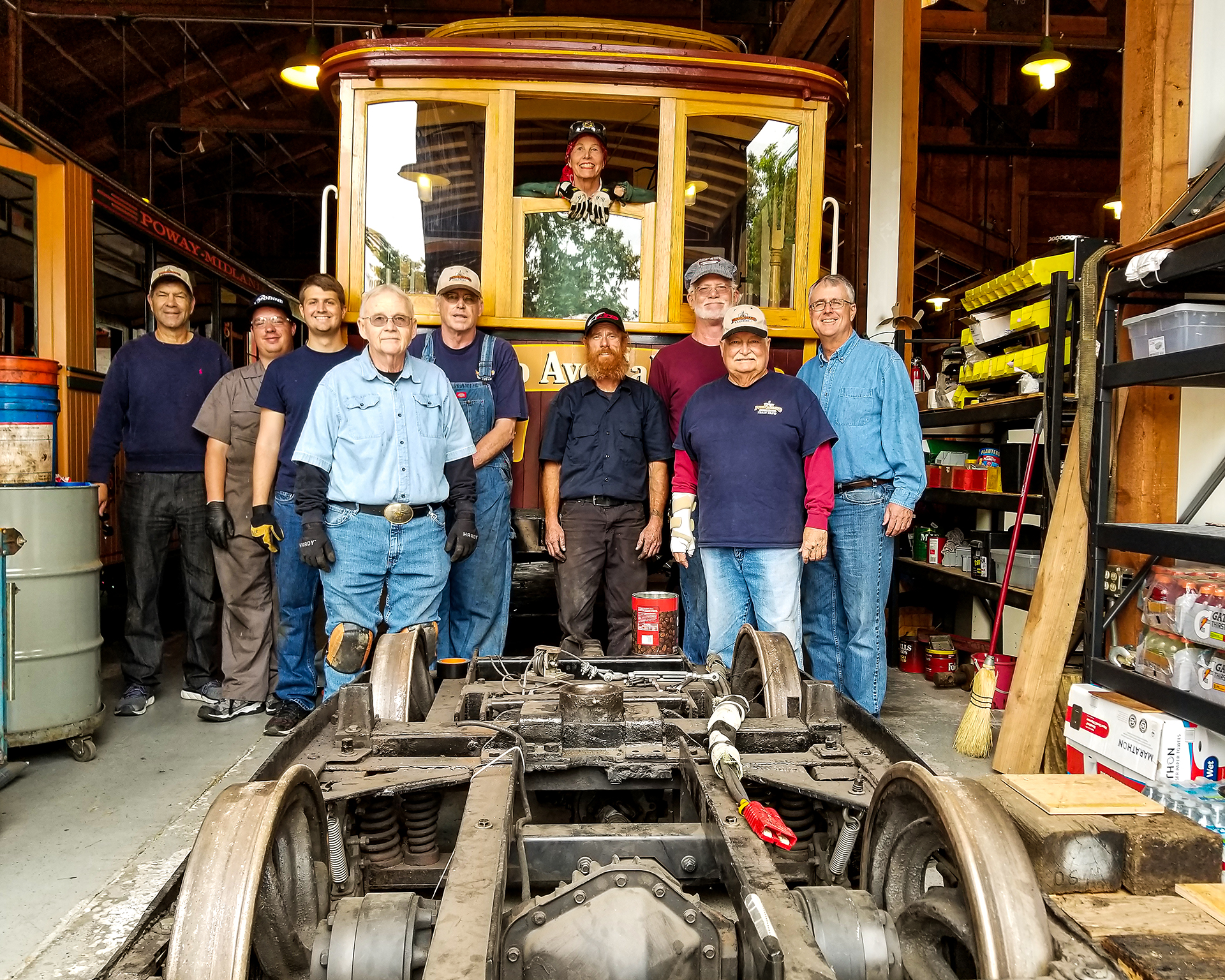Poway-Midland Railroad Volunteers