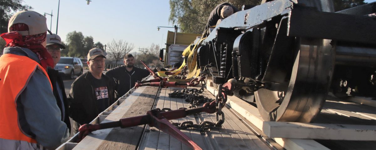 Cable Car Trucks