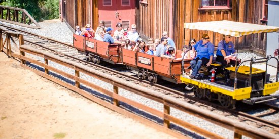 Poway Midland Railroad Fairmont Speeder 1
