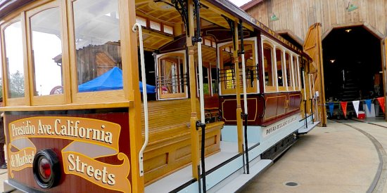 Poway Midland Railroad Streetcar 1