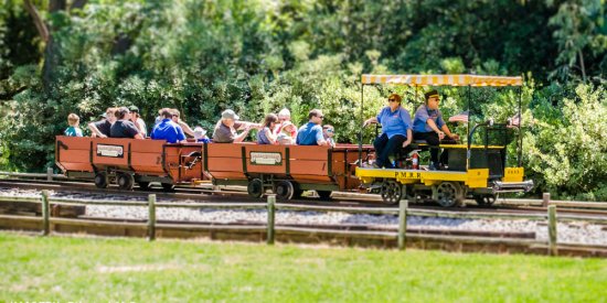 Poway Midland Railroad Fairmont Speeder 3
