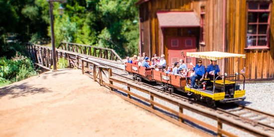 Poway Midland Railroad Fairmont Speeder 2
