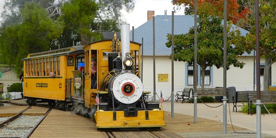 Poway Midland Railroad Train Station 3