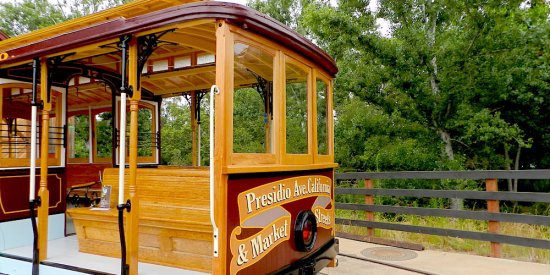 Poway Midland Railroad Streetcar 4