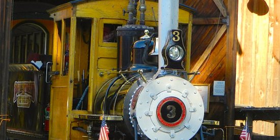 Poway Midland Railroad Train &#8211; Xmas