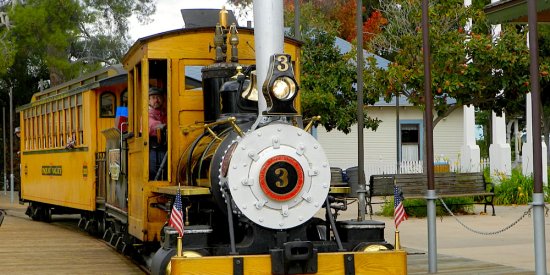 Poway Midland Railroad Train Station 4