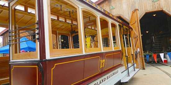 Poway Midland Railroad Streetcar 2